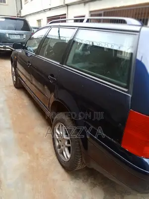 Volkswagen Passat 2003 Blue