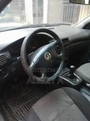Volkswagen Passat 2003 Blue