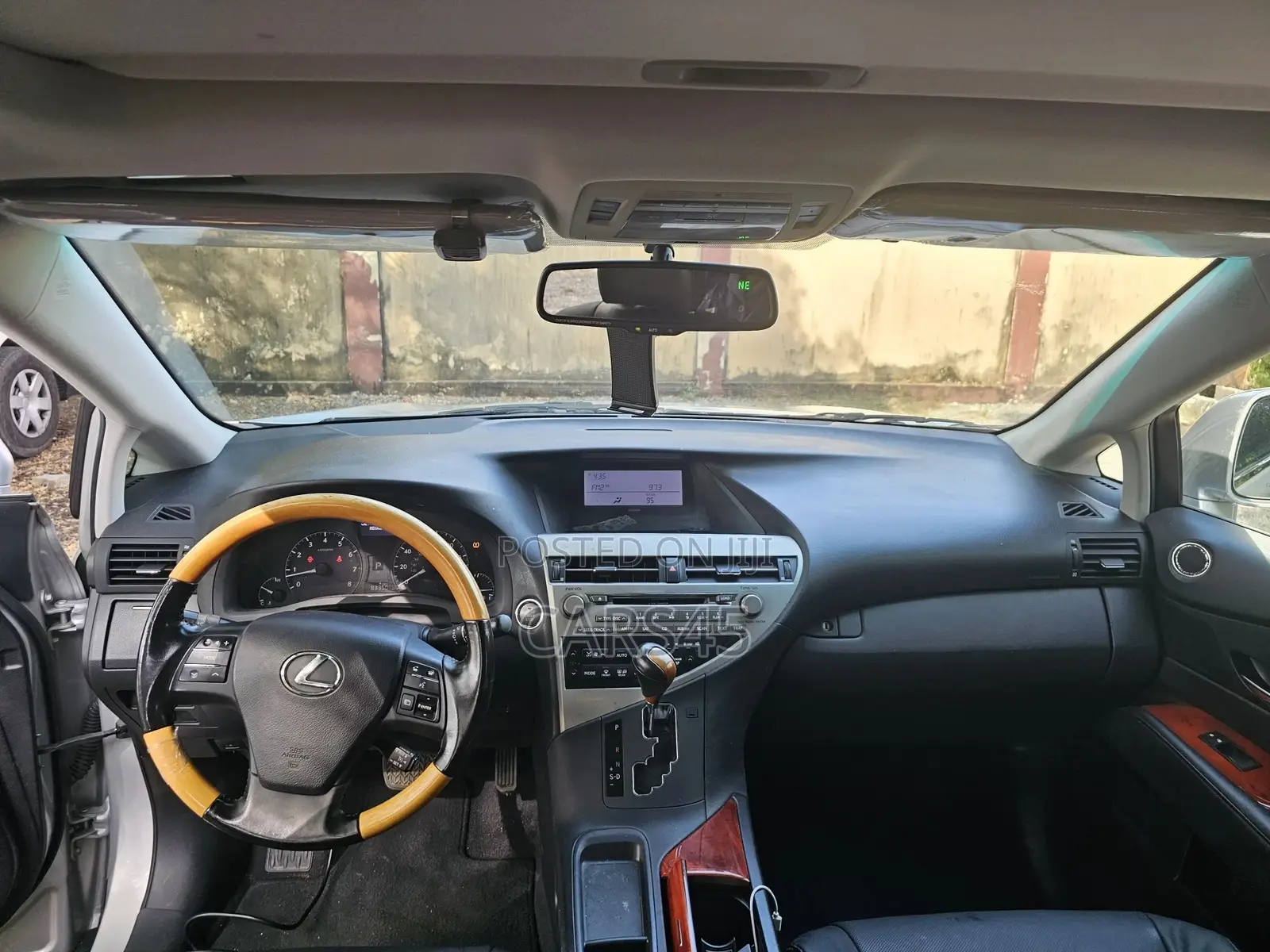 Lexus RX 2011 Silver