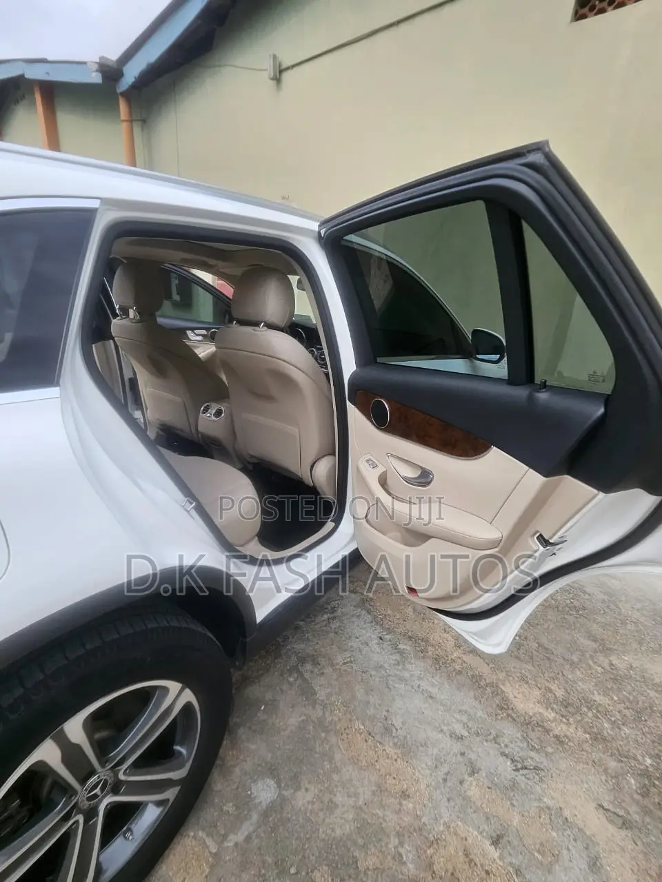 Mercedes-Benz GLC-Class 2017 White