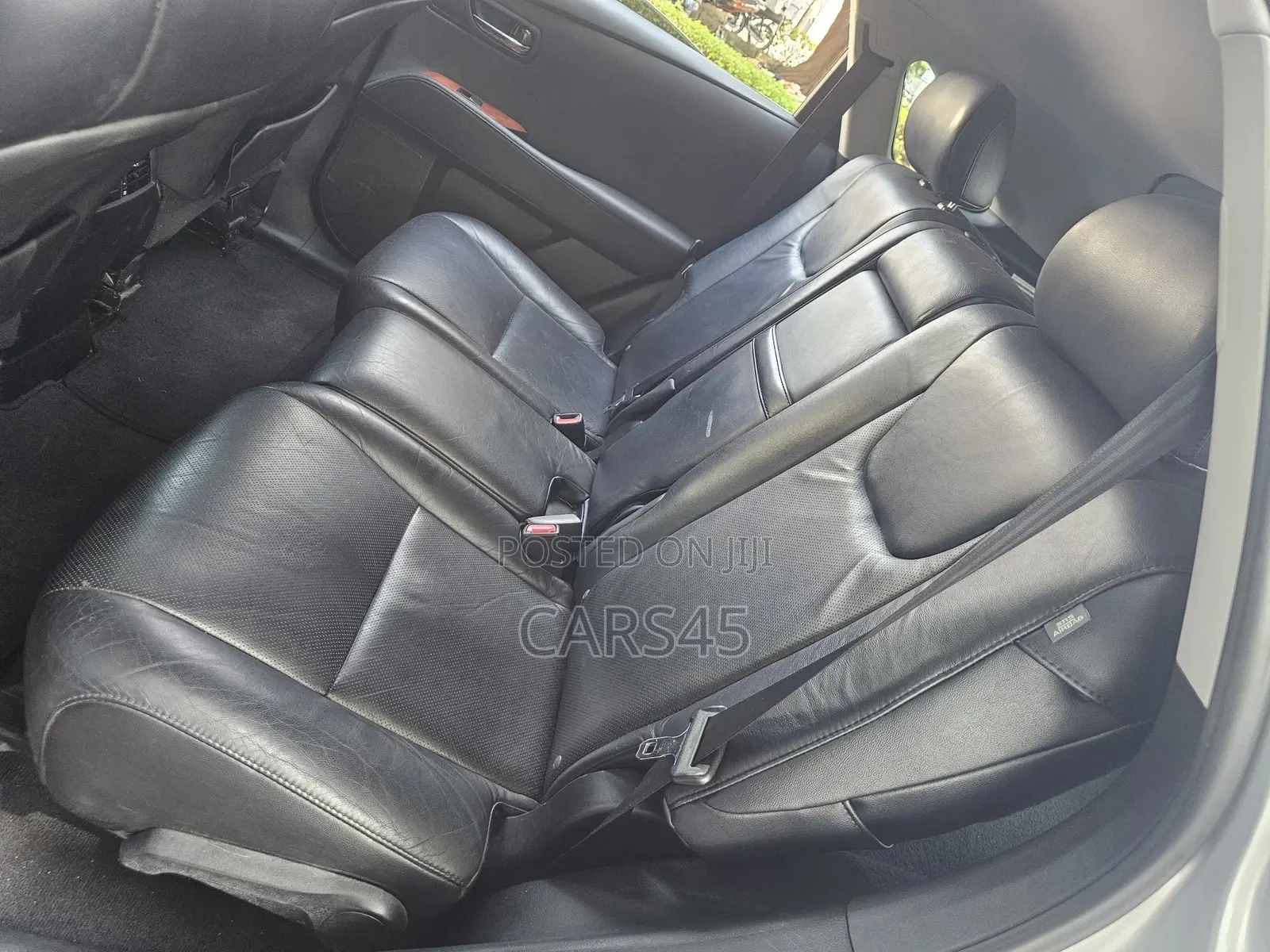 Lexus RX 2011 Silver