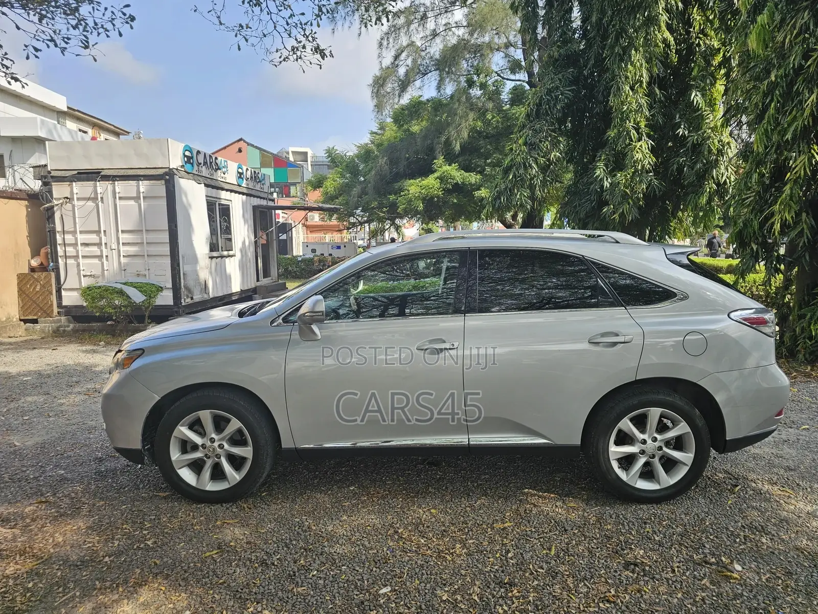 Lexus RX 2011 Silver