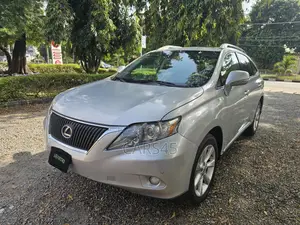 Lexus RX 2011 Silver