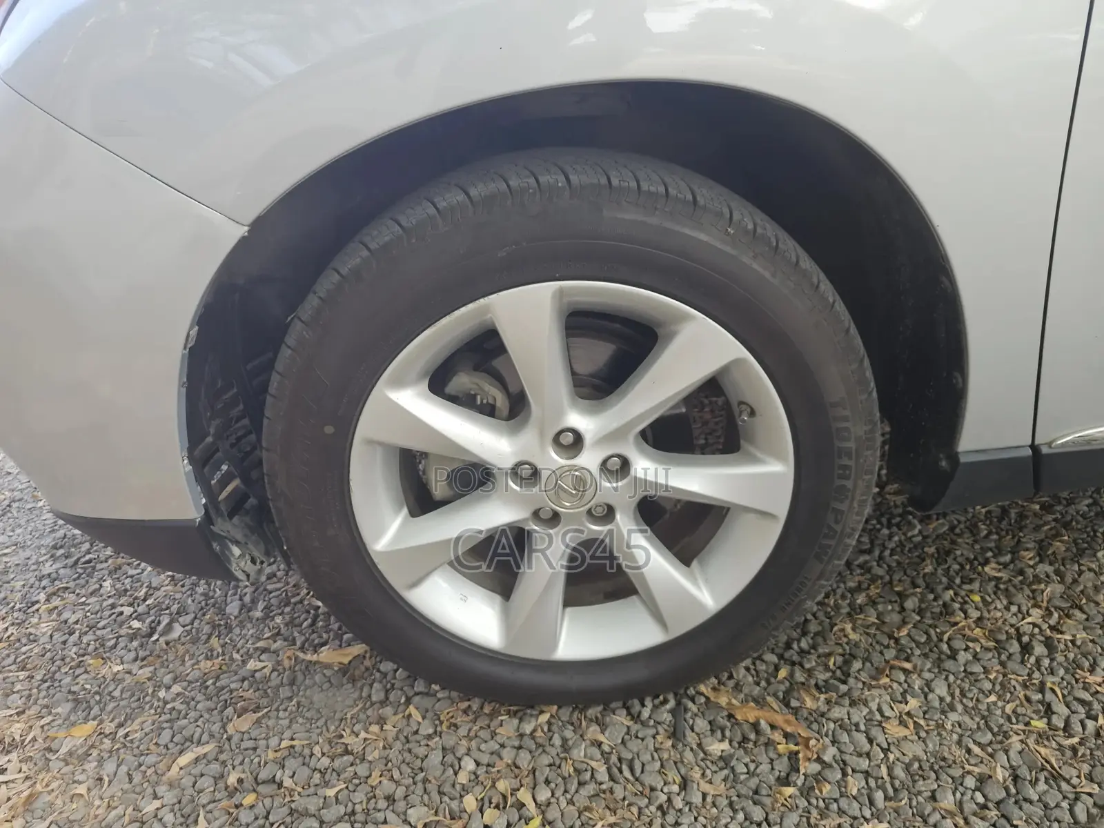 Lexus RX 2011 Silver