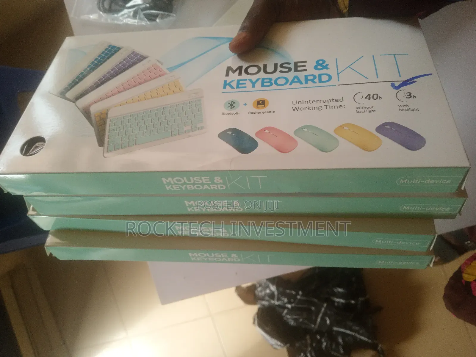 Rechargeable Keyboard and Mouse