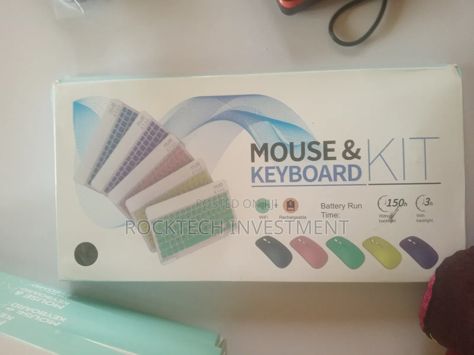 Rechargeable Keyboard and Mouse