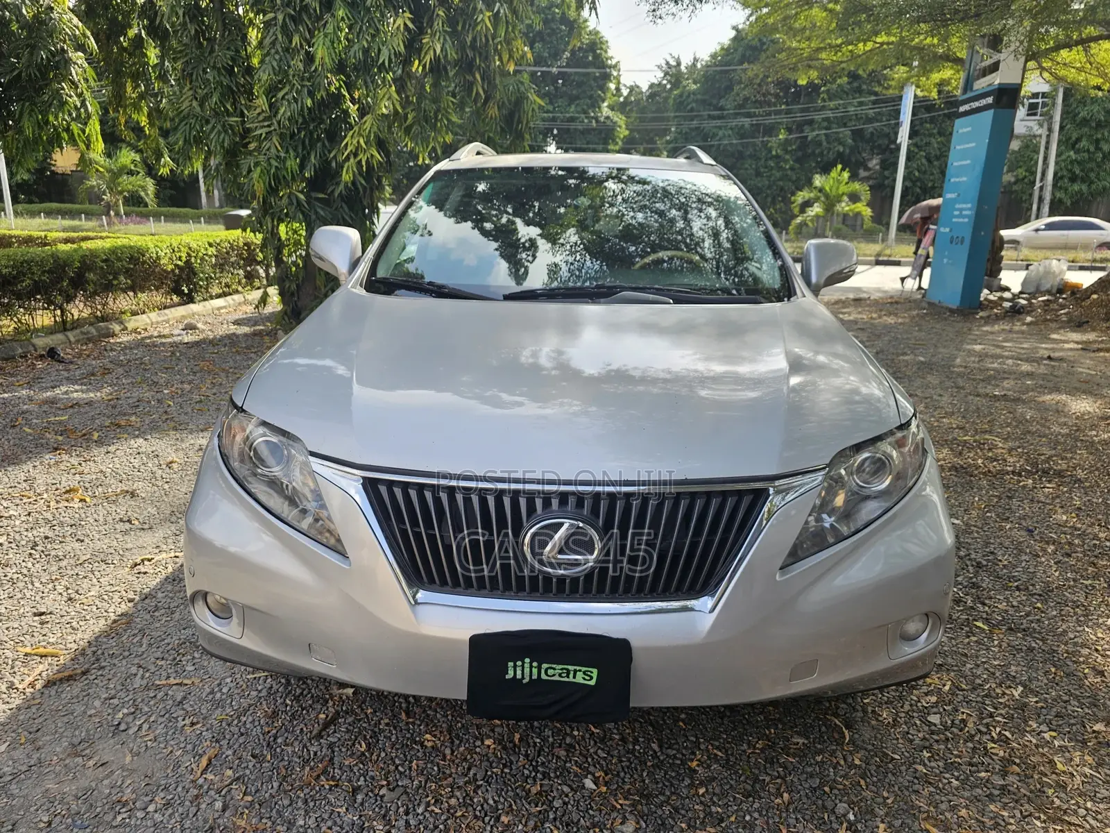 Lexus RX 2011 Silver