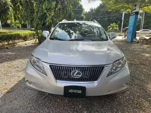 Lexus RX 2011 Silver