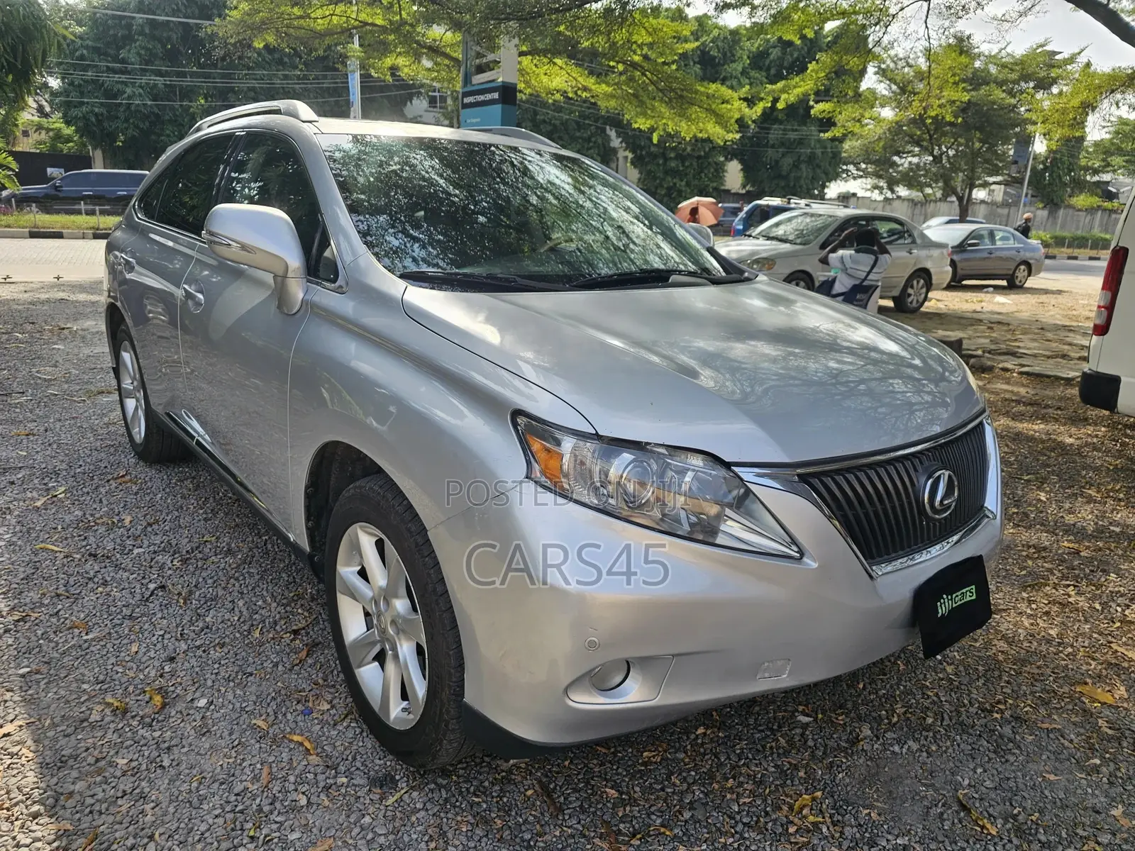 Lexus RX 2011 Silver