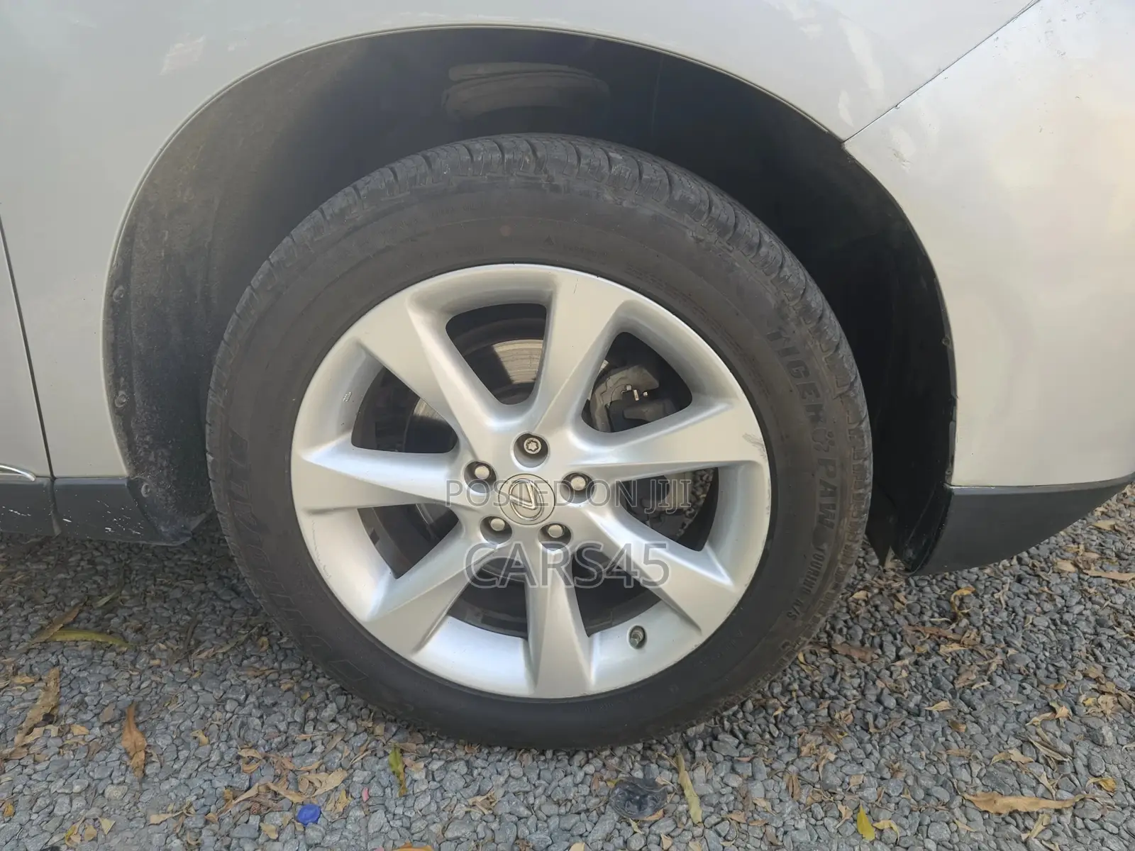 Lexus RX 2011 Silver
