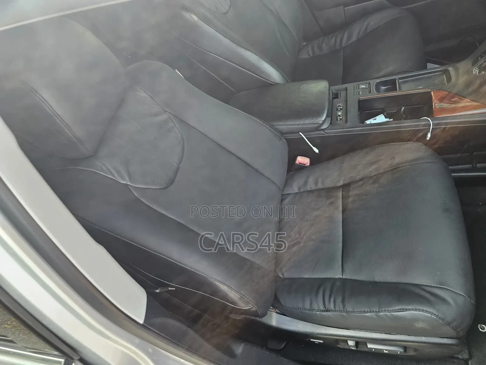 Lexus RX 2011 Silver