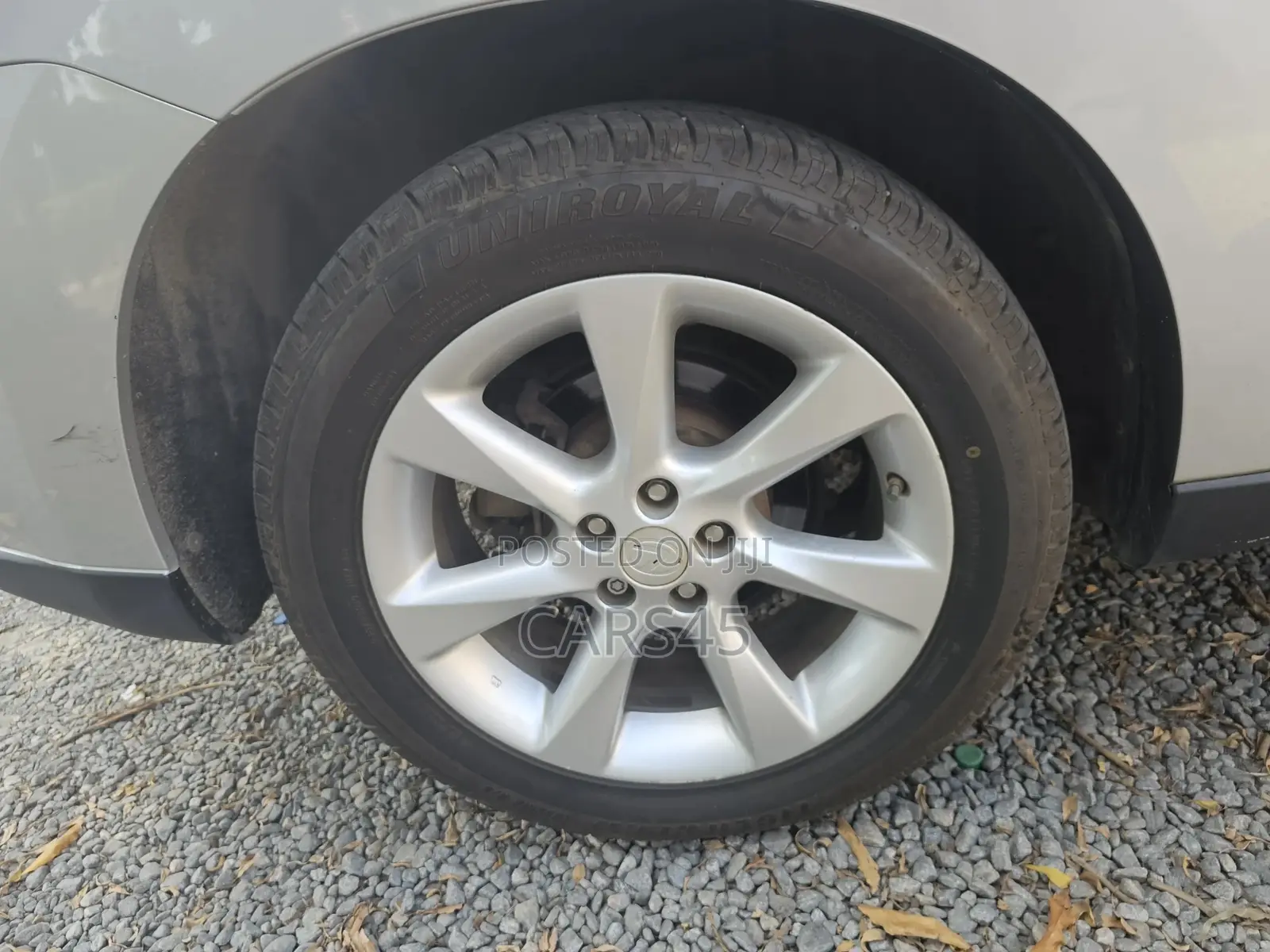 Lexus RX 2011 Silver