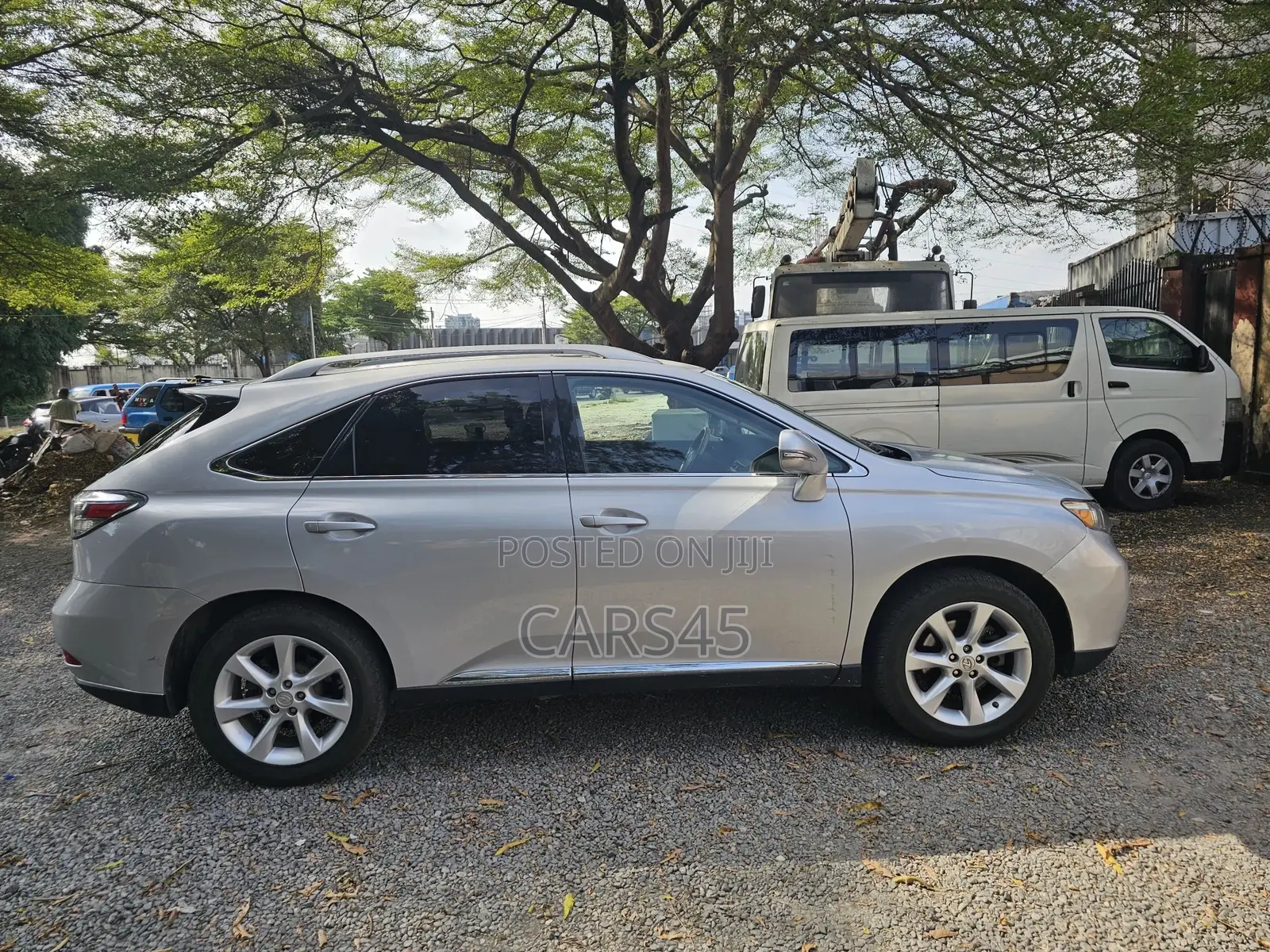 Lexus RX 2011 Silver