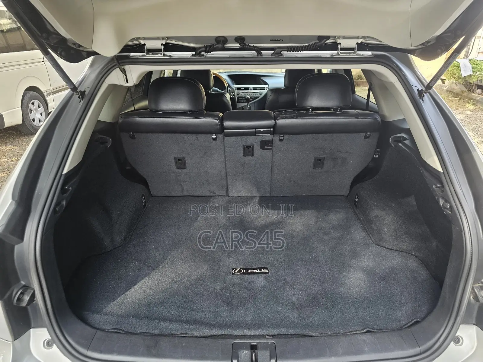 Lexus RX 2011 Silver