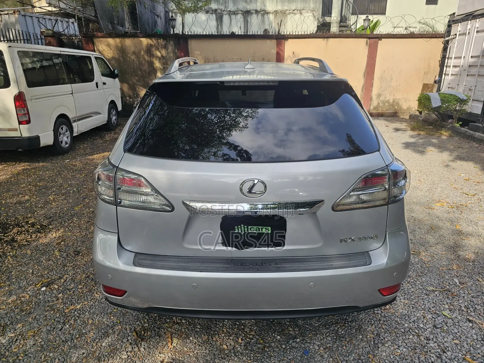 Lexus RX 2011 Silver