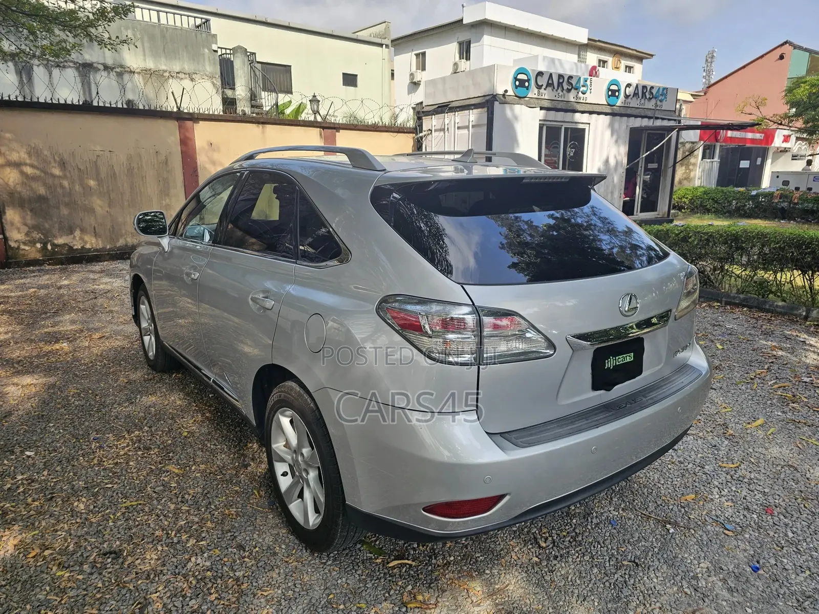 Lexus RX 2011 Silver