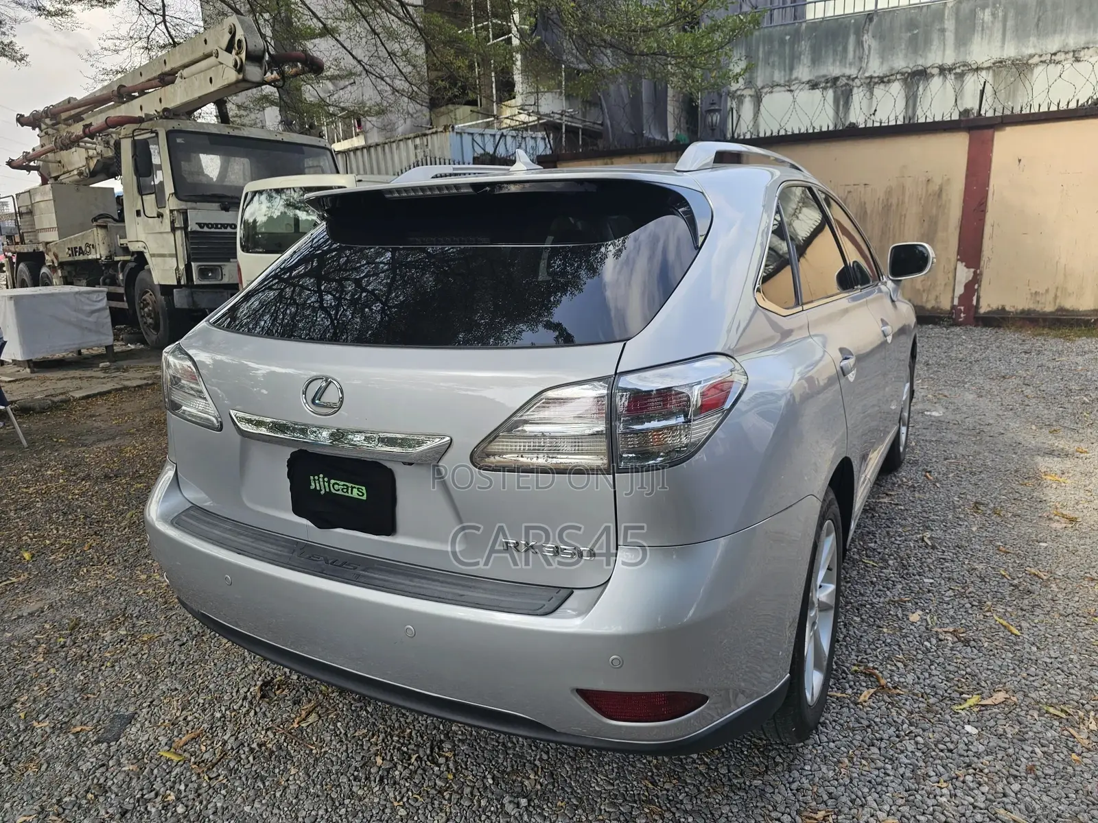 Lexus RX 2011 Silver