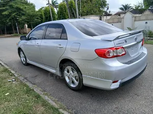Toyota Corolla S 4dr Sedan (1.8L 4cyl 4A) 2011 Silver