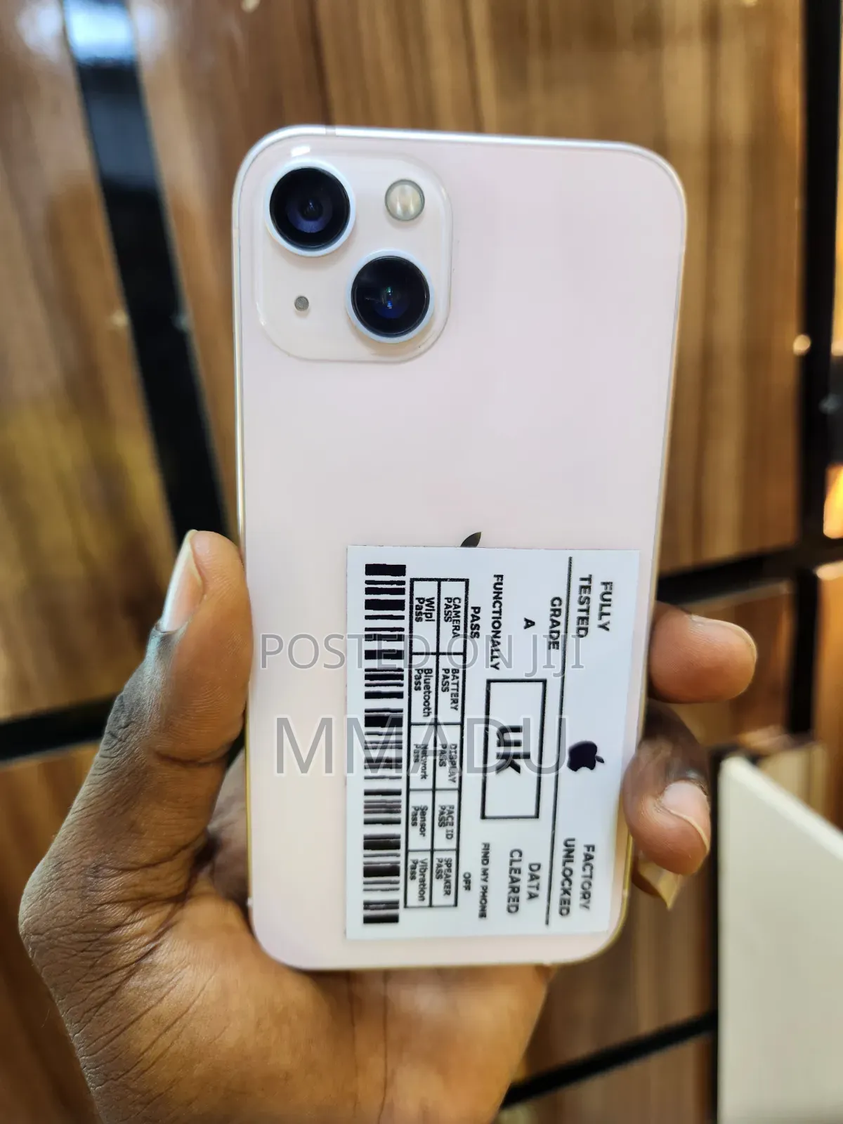Apple iPhone 13 128 GB Pink