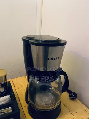 Electric Coffee Maker With Organizer