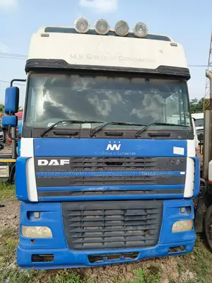DAF 95xf Trailer Head Unit
