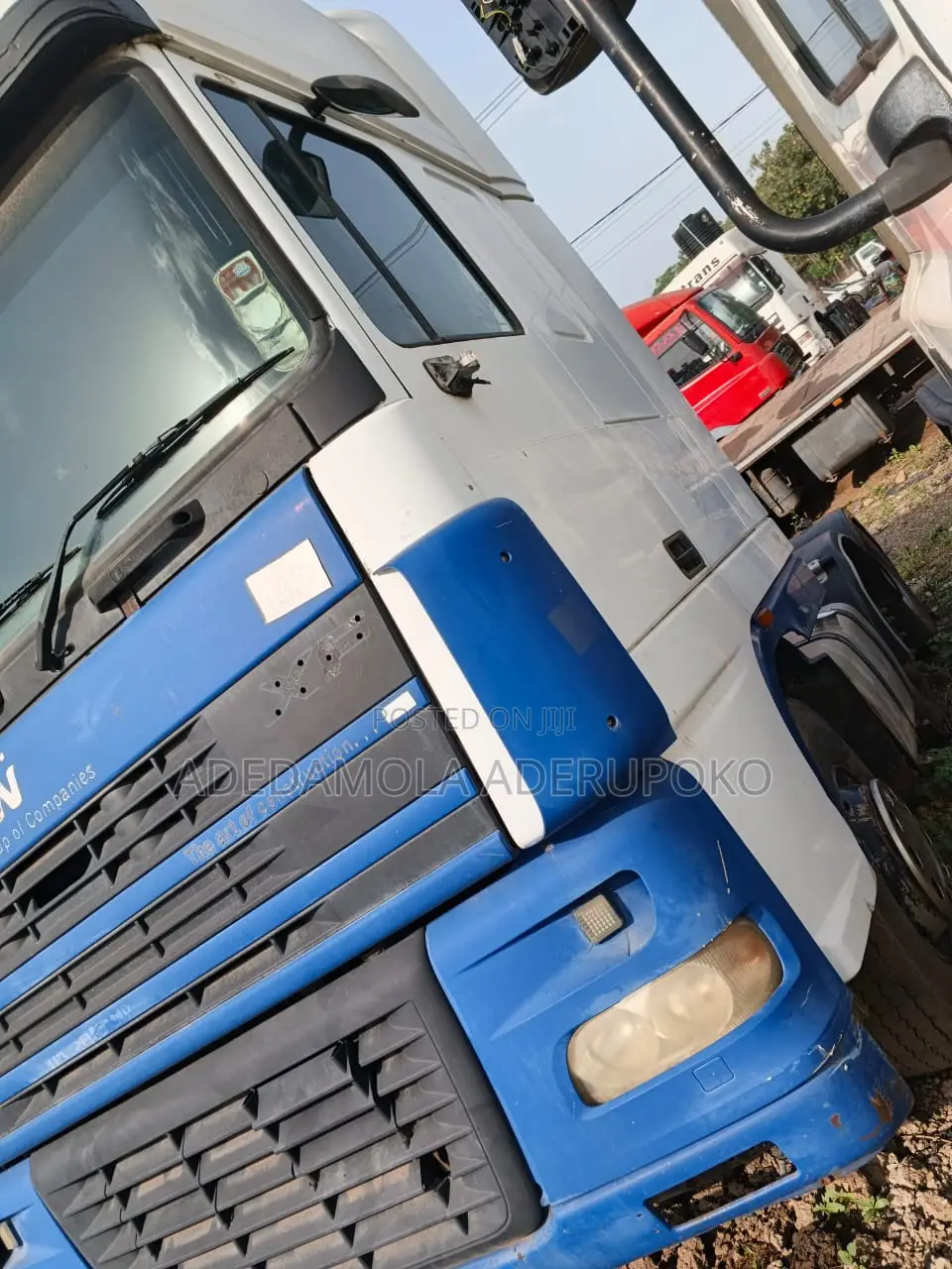 DAF 95xf Trailer Head Unit