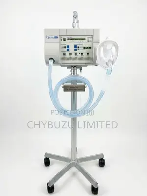 Healthdyne Respironics Quantum PSV Medical Ventilator With Stand
