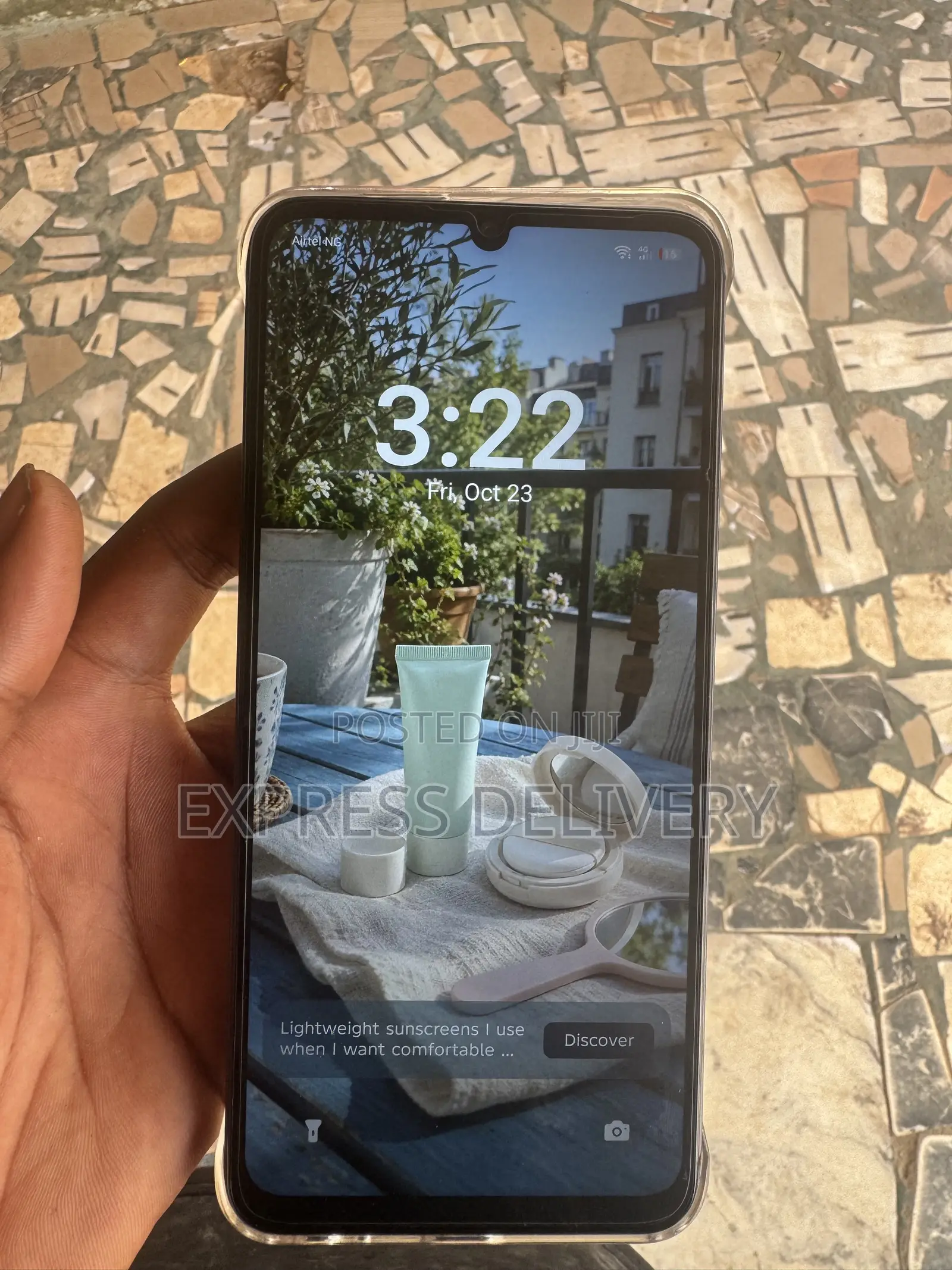 New Itel A200+ 64 GB Blue