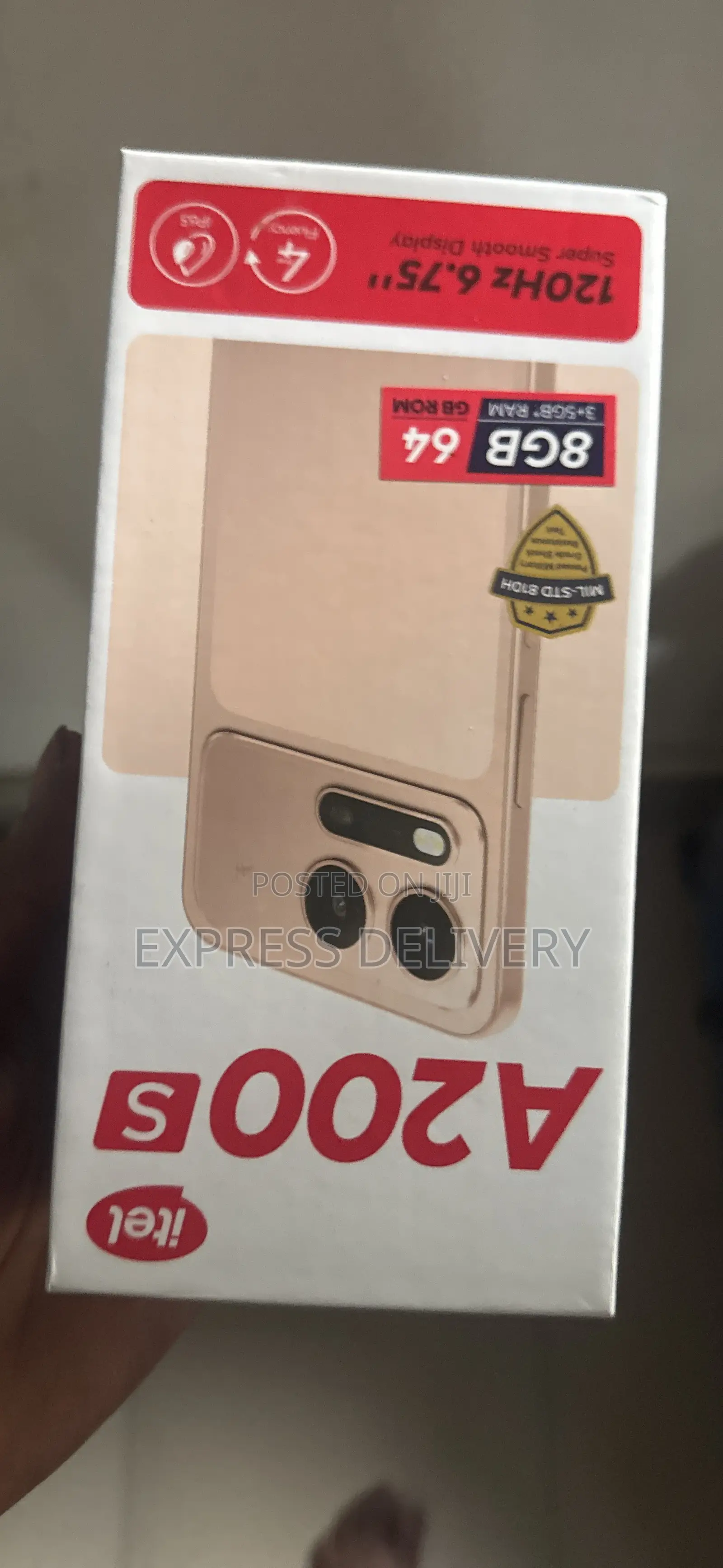 New Itel A200+ 64 GB Blue