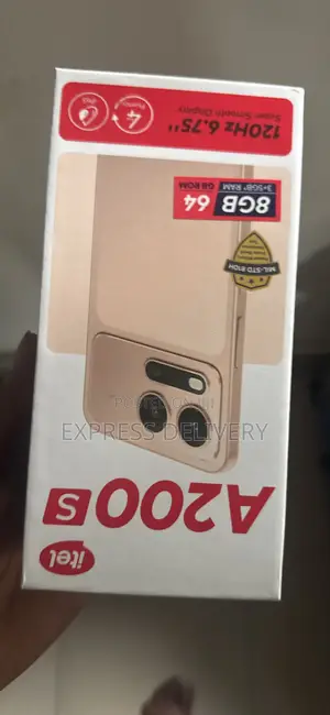 New Itel A200+ 64 GB Blue