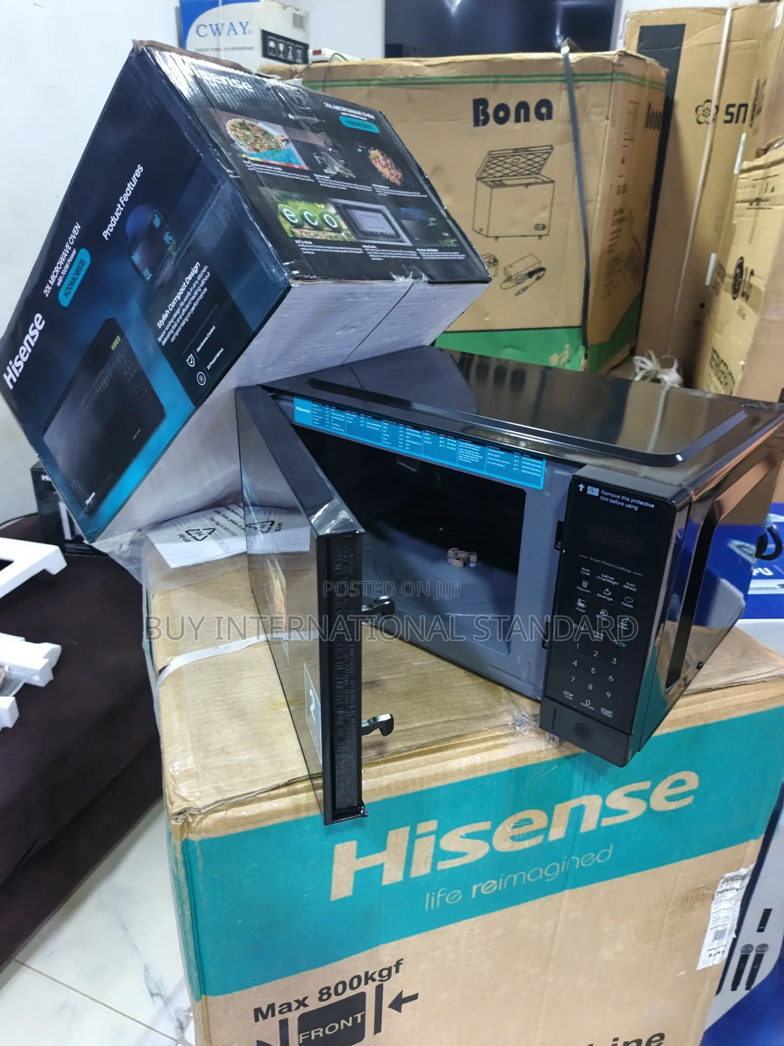 Hisense H20MOBS15 20 Litre Microwave for Convenient Meal Prep