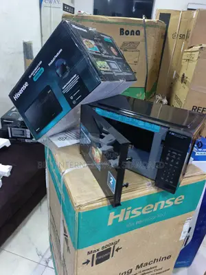 Hisense H20MOBS15 20 Litre Microwave for Convenient Meal Prep