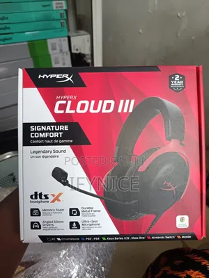 Hyperx Cloud LLL