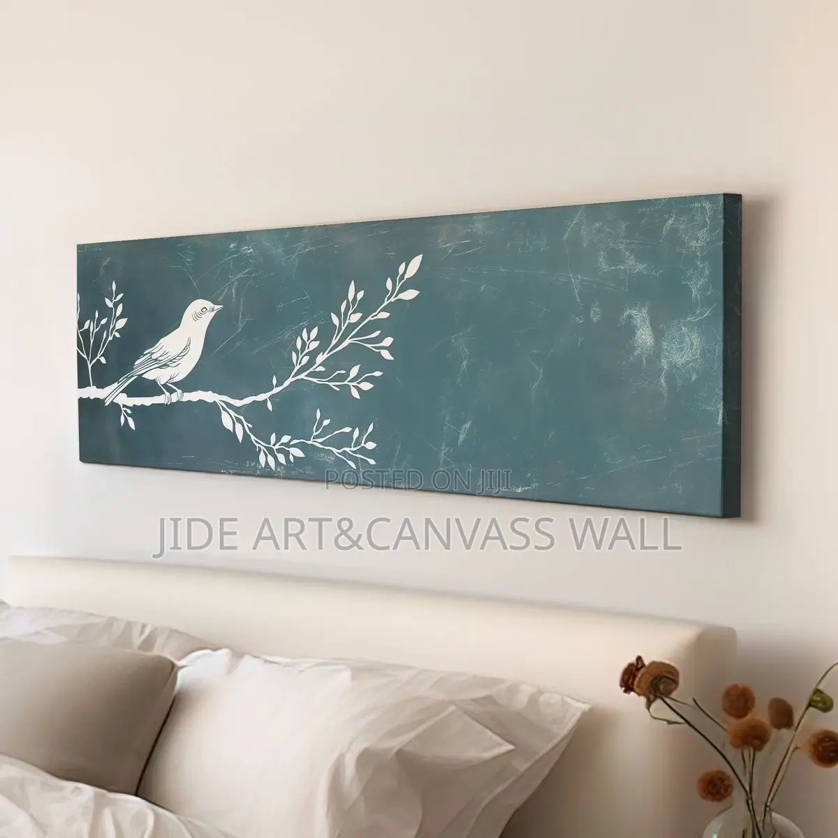 Modern Nature Wall Colorful Arts Decors