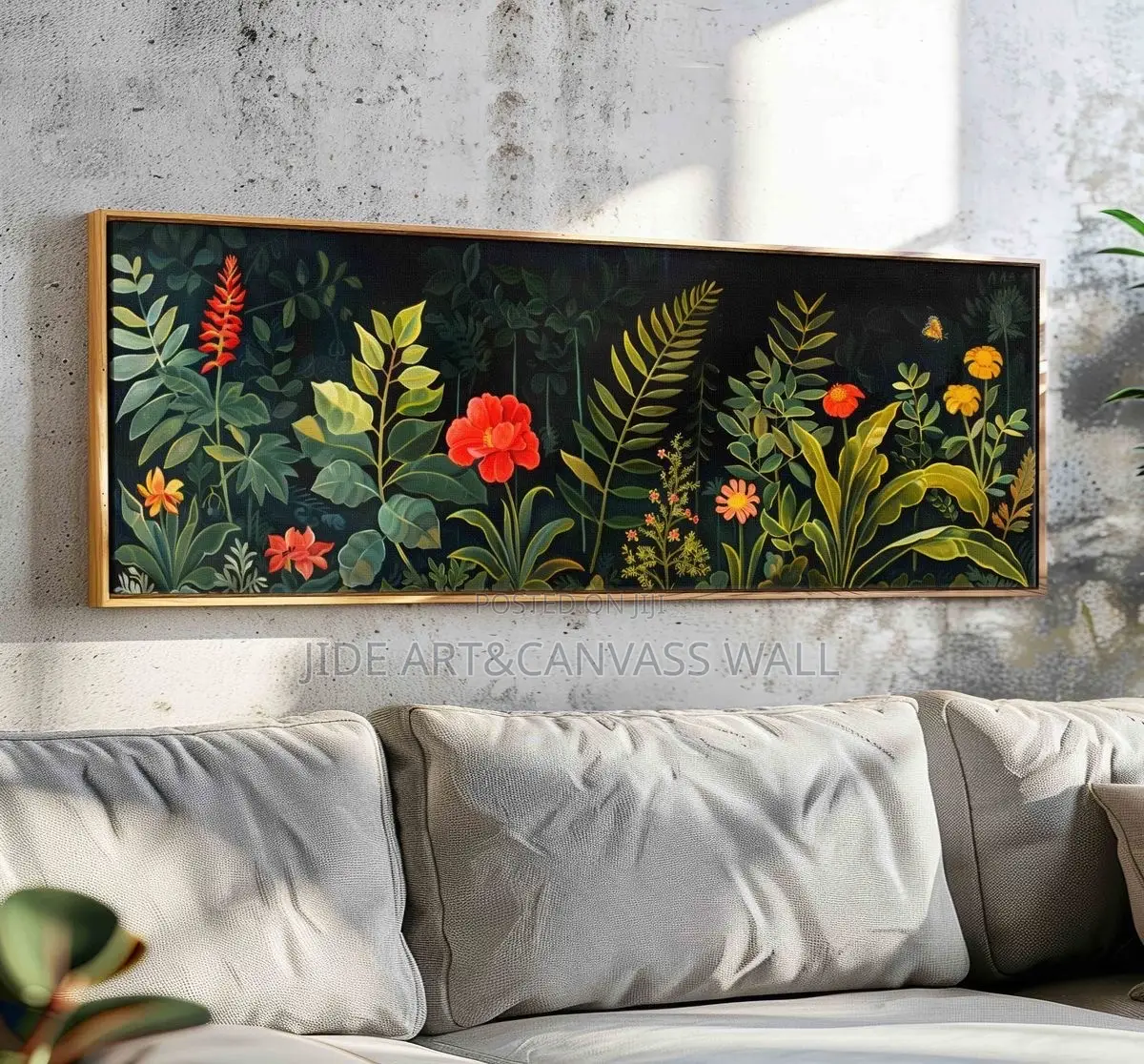 Modern Nature Wall Colorful Arts Decors