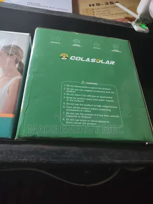 Cola3600 Solar Generator