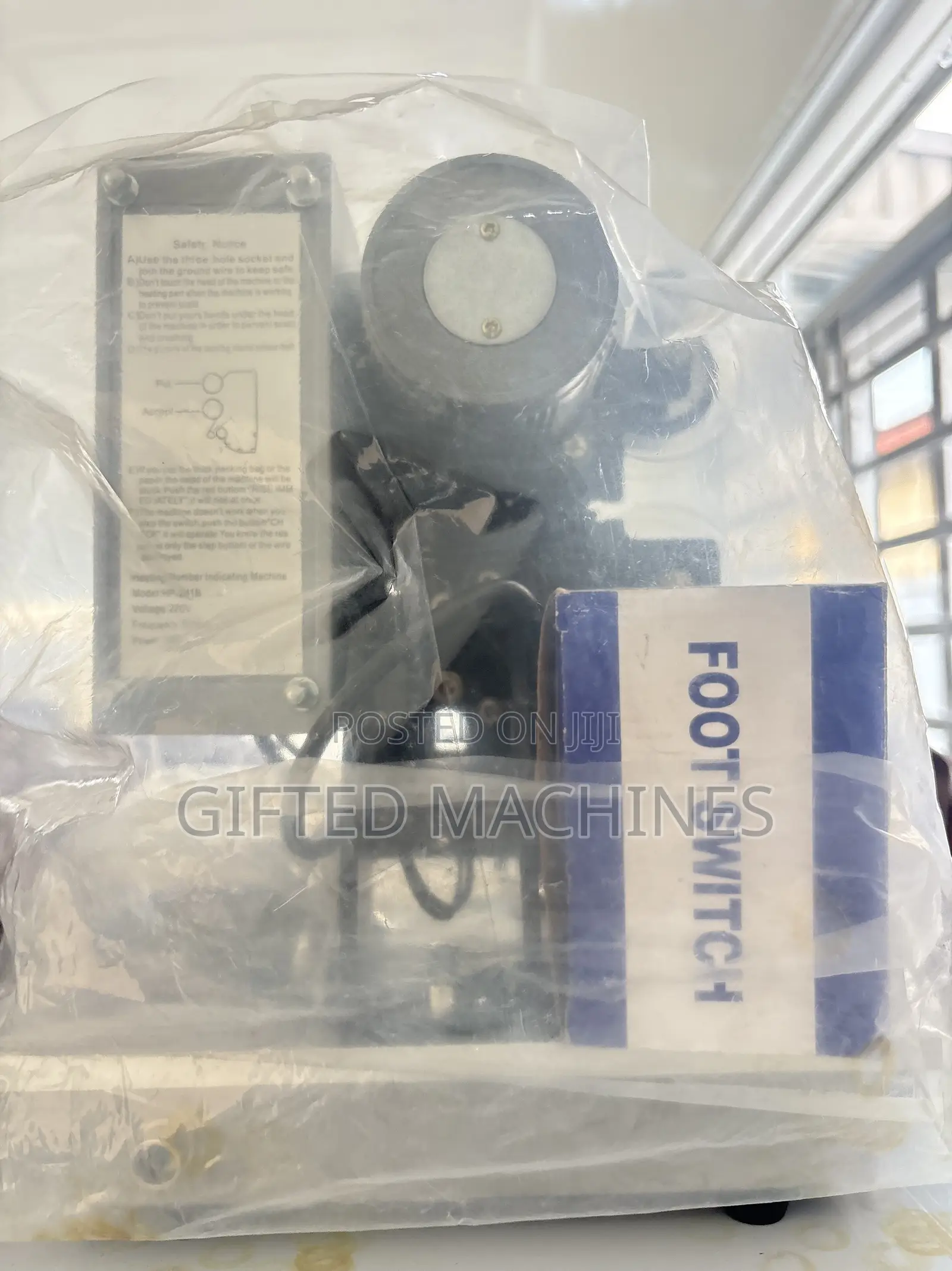 Expiry Date Coding Machine