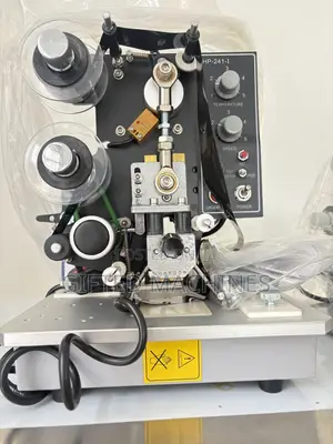 Expiry Date Coding Machine