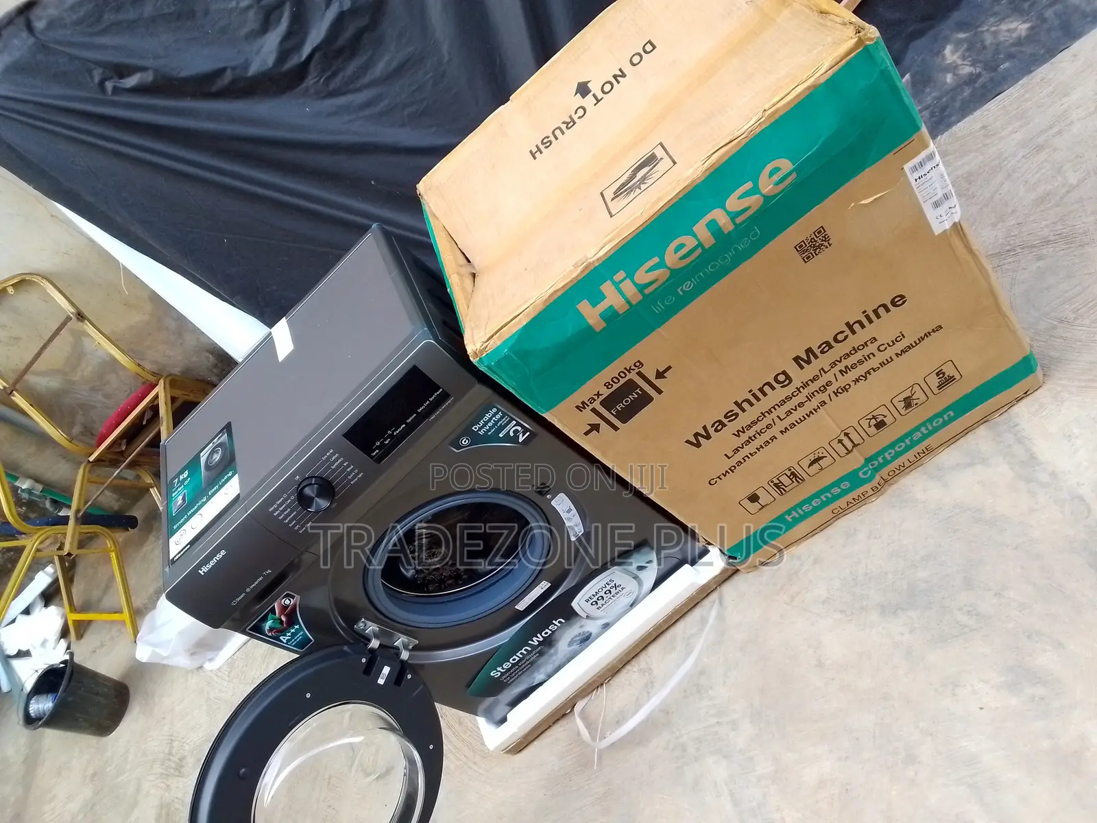 Shop Hisense 7KG Front Load Automatic Washing Machine