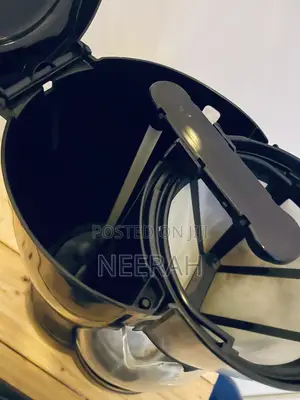 Electric Coffee Maker With Organizer