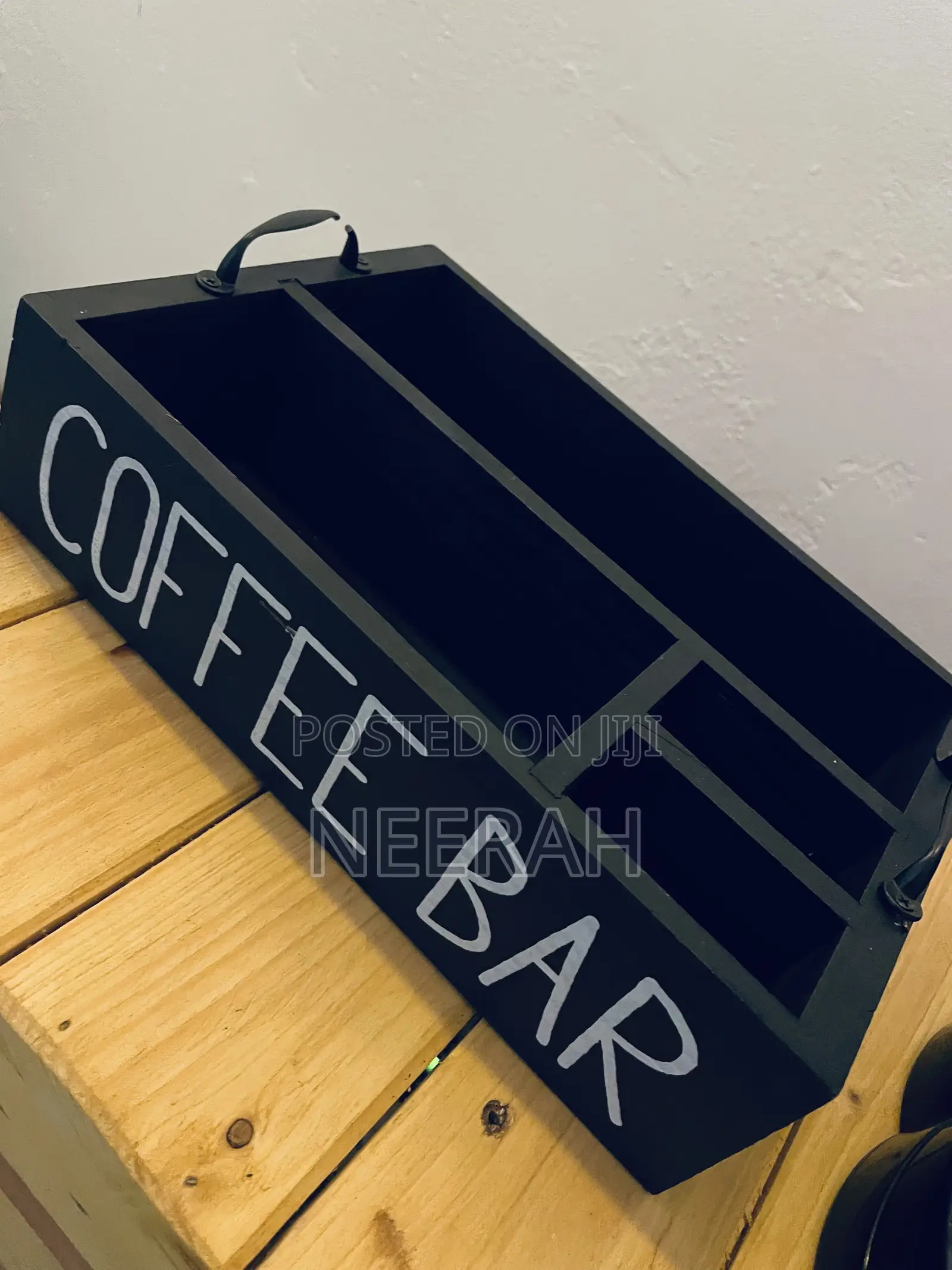Electric Coffee Maker With Organizer