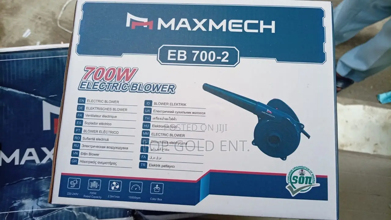 Maxmech Electric Blower 700W
