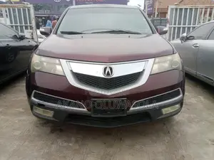 Acura MDX SUV 4dr AWD (3.7L 6cyl 6A) 2010 Burgundy