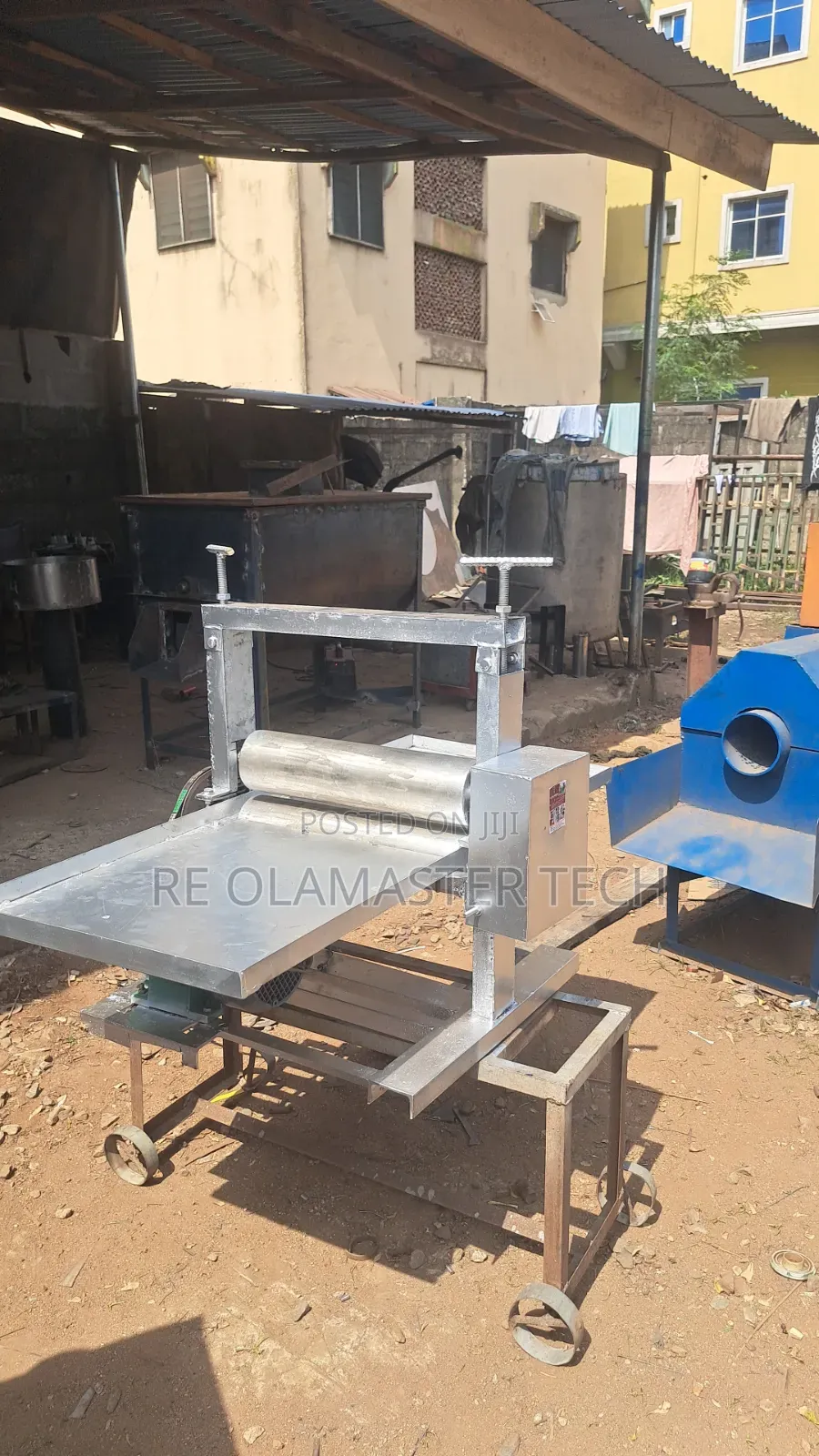 Small Scale Dough Sheeter