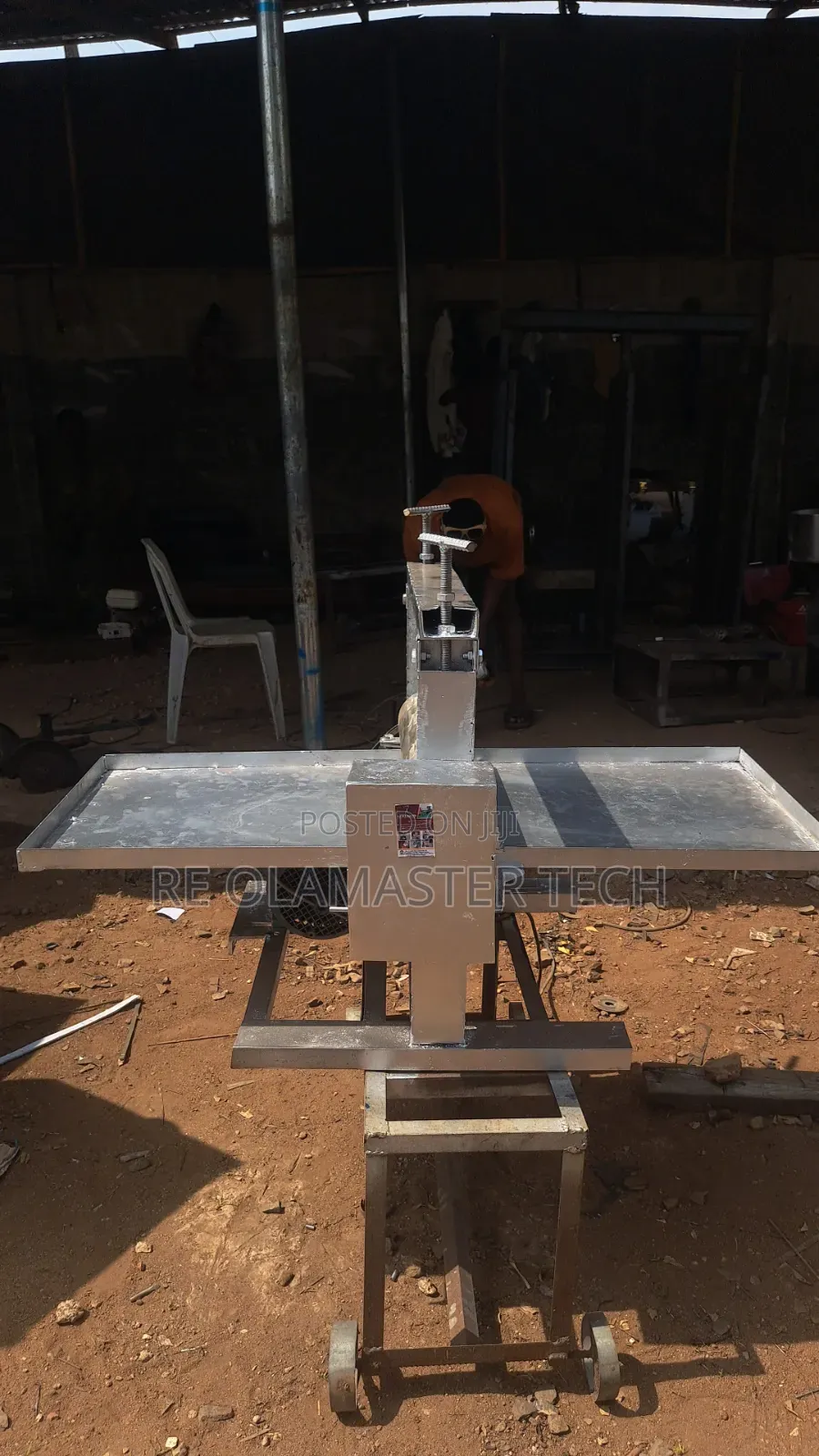 Small Scale Dough Sheeter