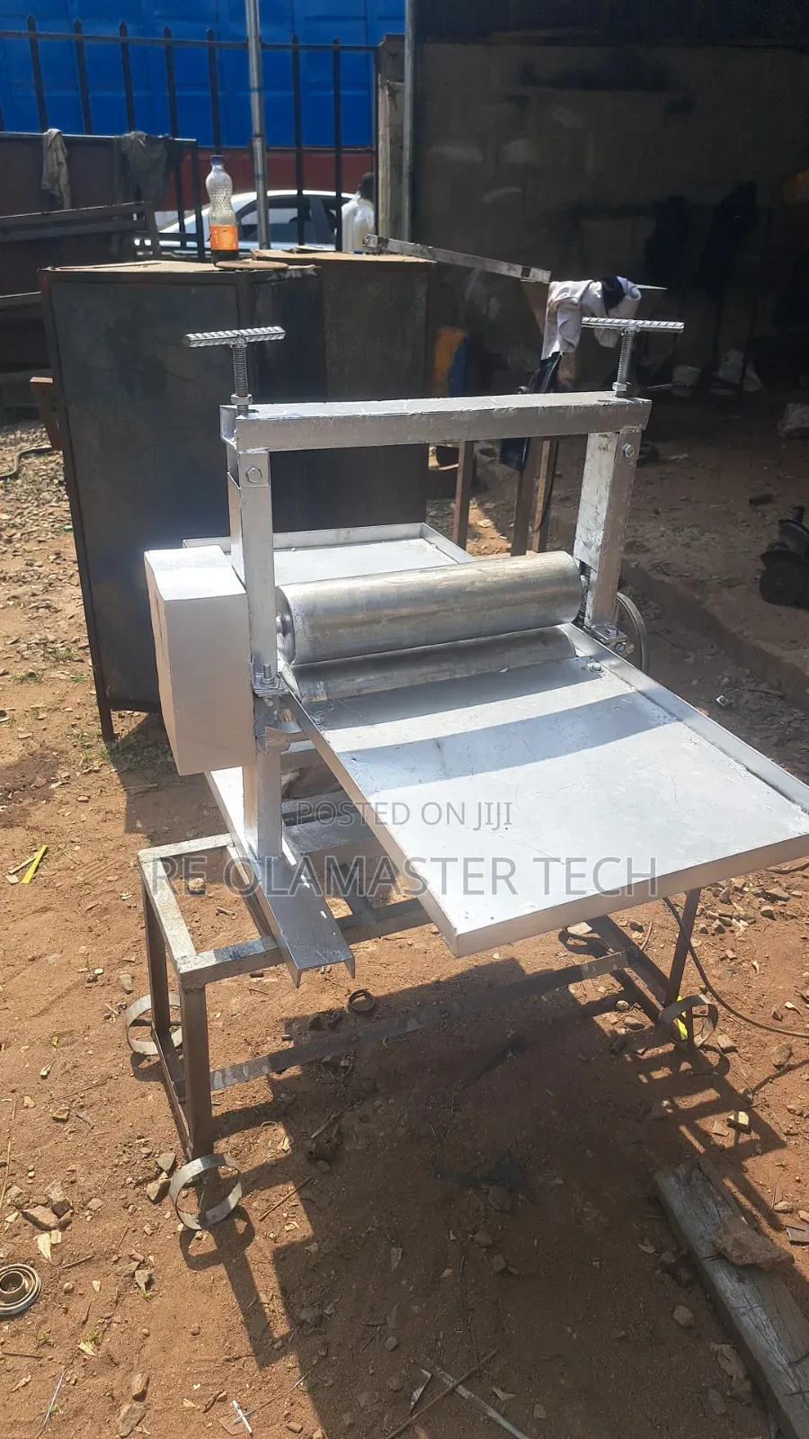 Small Scale Dough Sheeter