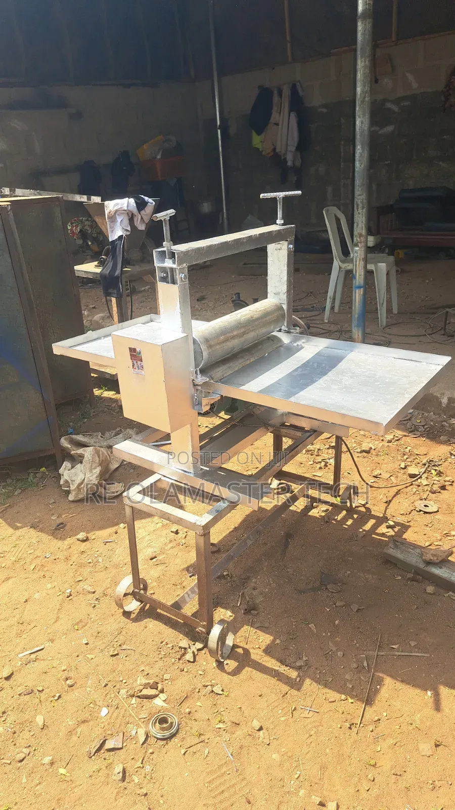 Small Scale Dough Sheeter