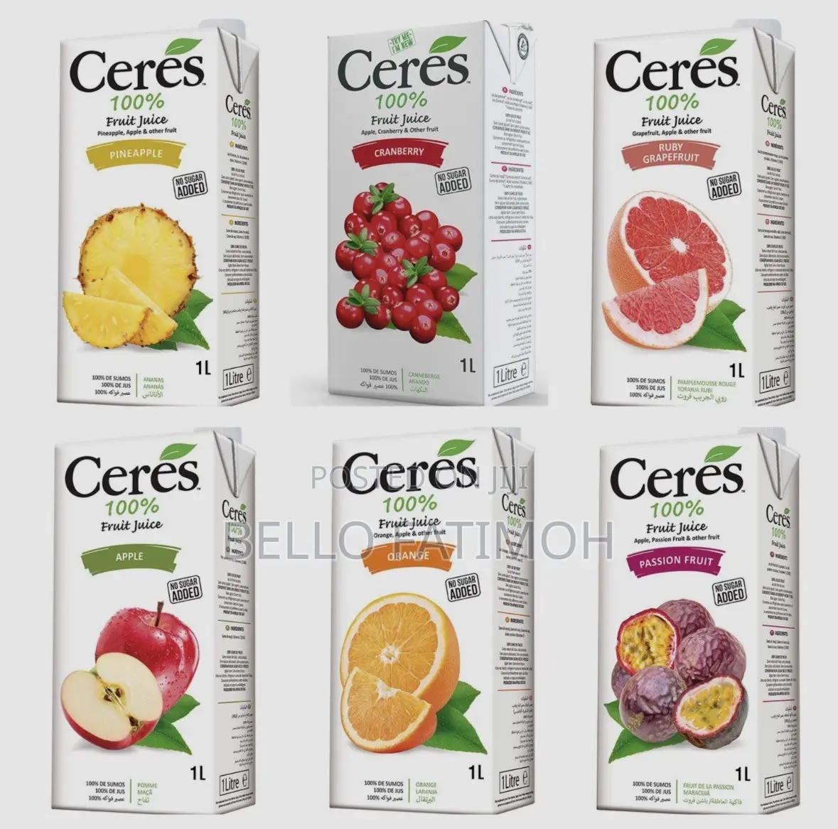Ceres Fruit Juice