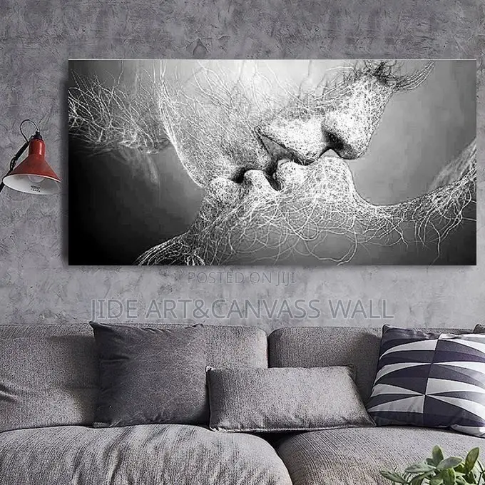 Synthetic Modern Color Mix Abstract Wall Art Interior Designs Nd Deco