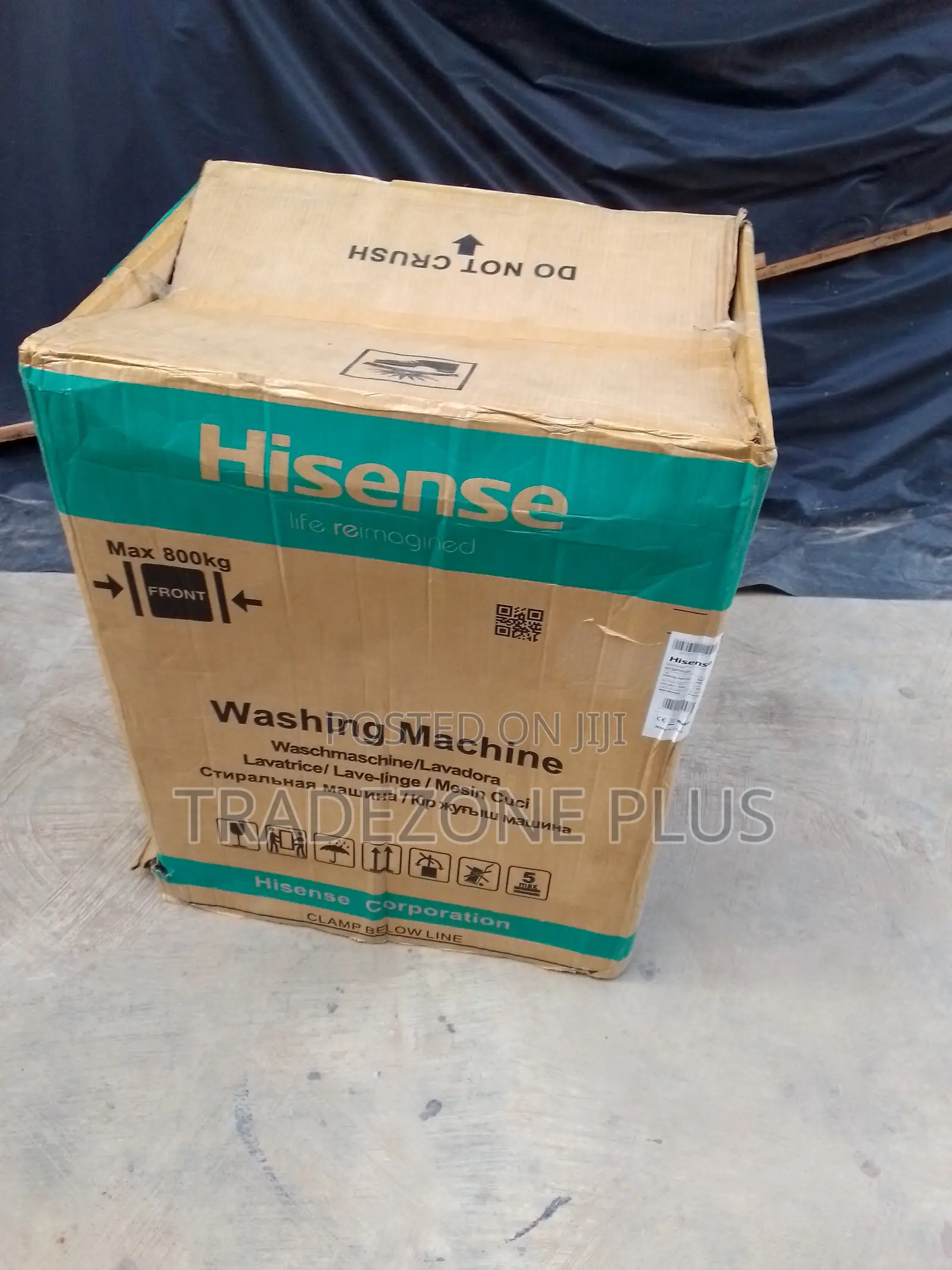 Make Laundry Easier With Hisense Automatic 7KG Washer